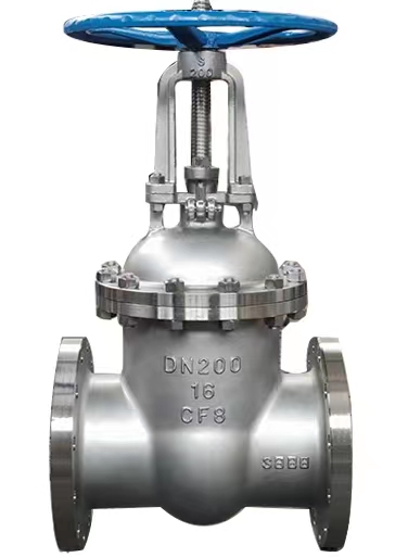 Chì sò i tendenzi di u sviluppu di e valves di gate in diverse industrie?