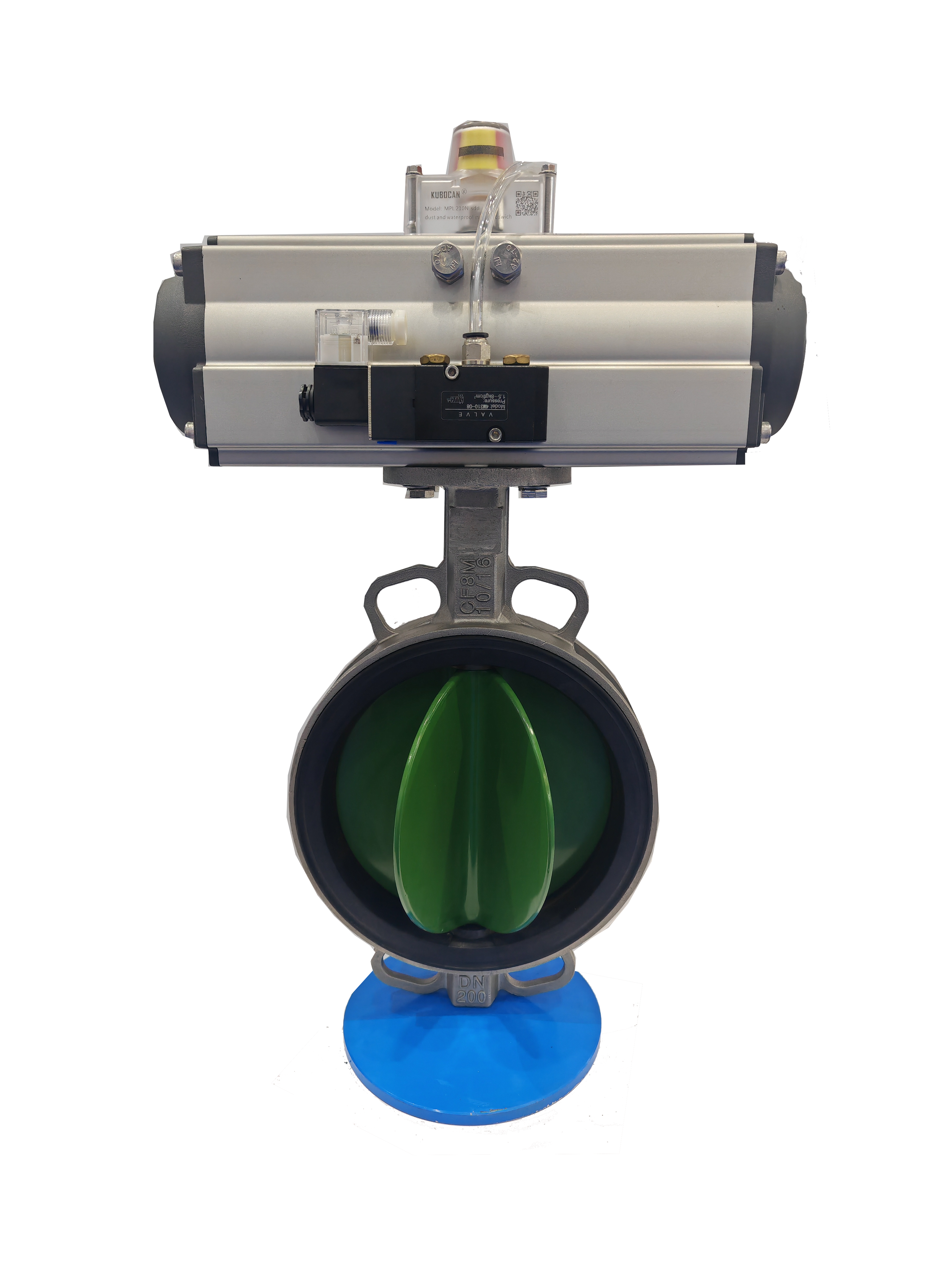 Quantu dura u ciculu di mantenimentu per e valvole a farfalla?