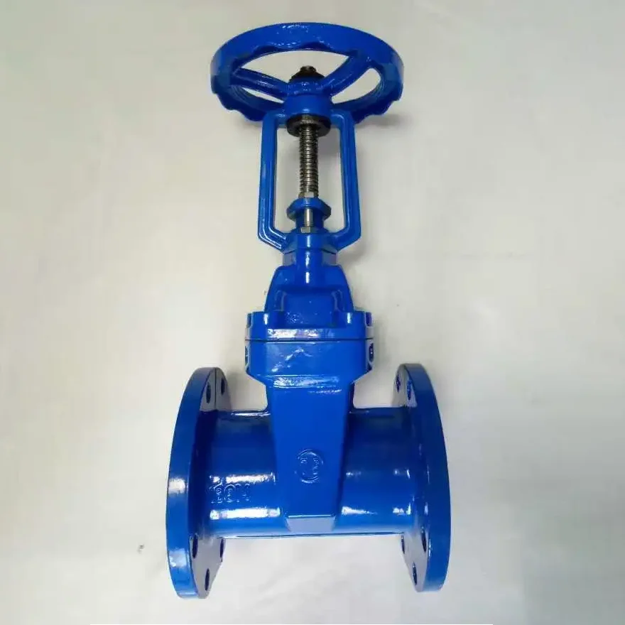 Ductile Apertura aperta Stem Sbuchjate Flean Flean Valve di Gate
