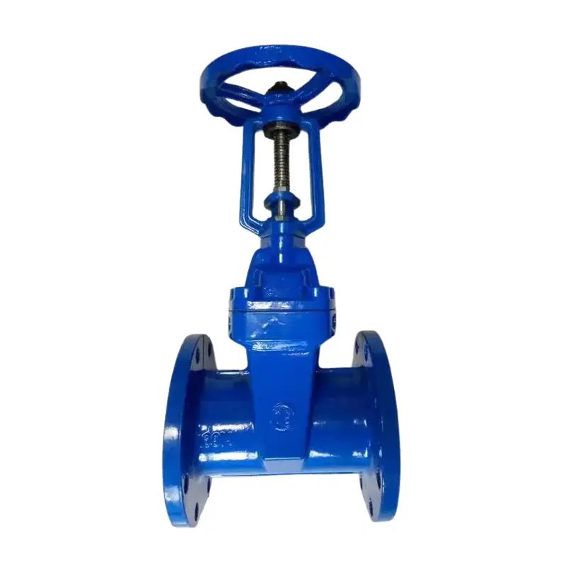 Ductile Apertura aperta Stem Sbuchjate Flean Flean Valve di Gate